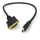 HDMI Male To DVI Female High-definition Adapter Cable