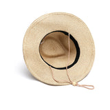 Summer Men's Foldable Outdoor Sun Hat Big Brim Straw Hat