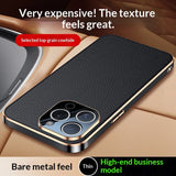 New High End Genuine Leather Phone Case Full Body Drop Proof Design