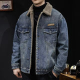 Corduroy Cotton-padded Casual Coat For Men