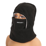 Winter Neck Gaiter And Face Mask All-in-one Outdoor Hat