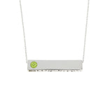 Peridot Fashion Pendants Sterling Silver