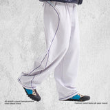 Fleece-lined Tactical Mens Casual Pants