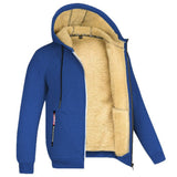 Lamb Fleece Thickened Sports Casual Thickened Hooded Jacket