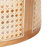 Rubber Solid Wood Side Table