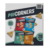 POPCORNERS 5 FLAVOR VARIETY PACK POPPED CORN CHIPS 28PACK