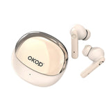 KP-209 Best-Selling Wireless Bluetooth Earbuds Semi-In-Ear Minimalist Design Low-Latency Gaming Noise-Canceling Calls Long Battery Life In Stock