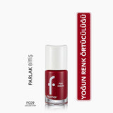 Flormar Full Color High-Pigment Nail Polish FC09 Neo Love Story