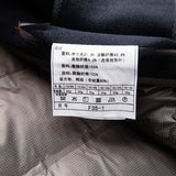 Middle-aged Men's Lapel Double-sided Woolen Coat