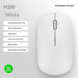 Ultra-thin Bluetooth Dual-Mode Wireless Mouse