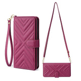 Multi-functional Card-inserting Wallet Phone Case