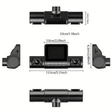 4-Channel Car DVR Dash Cam – 1080P Front, 720P Side & Rear, Night Vision