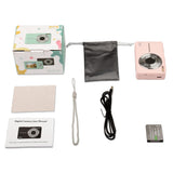 Mini Digital Camera Children's HD Digital Camera Student Mini Digital Camera Boys And Girls Christmas Birthday Gift Children's Entry-level Camera