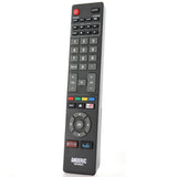 Anderic Substitute for Magnavox NH410UP Smart TV Remote Control [RR409UD]