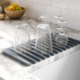 Multifunctional Kitchen Countertop Sink Storage Drainage Mat