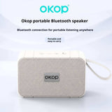 KP-869 Best-selling Wireless Bluetooth Speaker Portable Handle Long Battery Life Minimalist Design Factory Stock Available