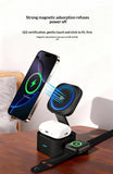 25W All-in-One Magnetic Foldable Wireless Charger