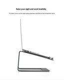Laptop Aluminum Alloy Base Plate Desktop Riser