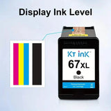 High-Yield Ink Cartridge 67XL for HP DeskJet and Envy Printers
