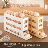 Automatic Egg Rolling Slide Egg Storage Box