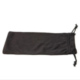 Outdoor Carrying Sunglasses Storage Bag Pressure-proof Flannel Bag