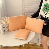 Simple Stitching Splicing Laptop Tablet Case