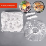 Wall-Mounted Punch-Free Storage Box For Fresh-Keeping Bags And Cling Film In The Kitchen