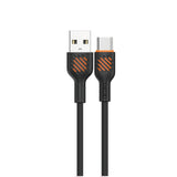 KP-317 Fast-Charging Data Cable 65W Thickened Mobile Phone Charging Cable Compatible With Huawei Apple And Android Hot-Selling Cross-Border Product