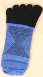 AutumnWinter Thickened Mens Wool Five-Finger Socks