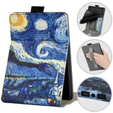 Handheld Protective Case Youth Version 6-inch Painted Leather Case