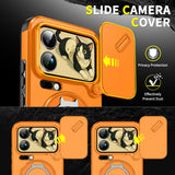 E-commerce Drop-resistant Magnetic-suction Phone Case