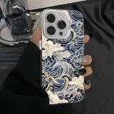 Ukiyo e Wave themed Case For  17
