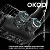 KP-815 Best-Selling Portable Bluetooth Speaker With RGB Lighting Compact Heavy Bass Audio For Home Desktops And Outdoor Use