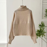 New Versatile Age-reducing Turtleneck Sweater For Fall And Winter