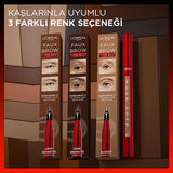 Loreal Paris Infaillible Faux Brow: Ultra-Fine Dark Brunette Brow Pencil for Natural, Long-Lasting, Smudge & Waterproof Definition