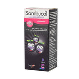 Sambucol Kids Elderberry Syrup - Supports Immune System Health for Children - 4.06 fl oz (120 ml)