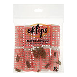 Eklips Cage Hair Rollers for Easy Styling 10-Pack
