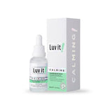 Luv it. Centella Serum - Natural Skincare for Sensitive Skin, Moisturizing & Soothing - 30ml