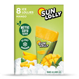 Sun Lolly Mango Freeze-at-Home Ice Lollies 8x60 ml