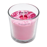Rubinlicht Rose Garden Glass Jar Scented Candle - 1 pc