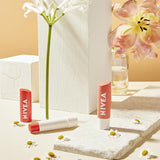 Nivea Lip Care Balm - 24 Hour Moisturizing Shimmering Lip Balm