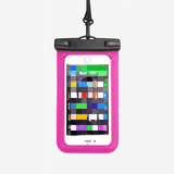1pc Waterproof Cell Phone Pouch; Universal Sealing Case For Beach Swimming