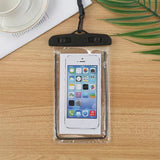 1pc Waterproof Cell Phone Pouch; Universal Underwater Sealing Case For Beach Swimming Pool