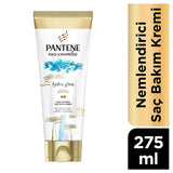 Pantene Hydra Glow Hair Cream 275ml - Moisturizing & Protective Hair Care for Dry & Damaged Hair