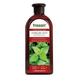Tresan Nourishing Shampoo with Nettle Extract - 10.14 fl oz - Strengthens Hair, Natural Hair Care