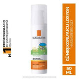 La Roche Posay Anthelios SPF 50 Baby Sunscreen Lotion - Gentle, Mineral-Based Sun Protection for Infants