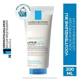 La Roche Posay Lipikar Syndet AP+ Body Wash Gel - Gentle, Fragrance-Free Cleanser for Sensitive Skin - 6.76 fl oz