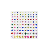Nascita Face Jewels - Glam Up with Self-Adhesive Face Gems: Easy to Apply, Perfect for Festivals, Parties & Makeup Looks