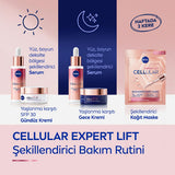 Nivea Cellular Expert Lift Bakuchiol Serum: Natural Retinol Alternative for Anti-Aging, Wrinkle Reduction & Skin Firming - Face, Neck & DŽcolletŽ