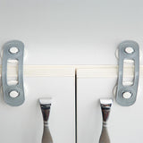 Babyjem Multi-Purpose Safety Lock - Easy Installation Childproofing Solution for Cabinets & Drawers